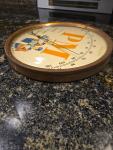 PM Whisky Vintage Advertising Thermometer 9 Inch