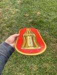 Coca-Cola Vintage Tin Thermometer Sign