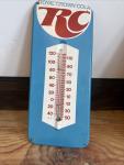 Royal Crown Cola Vintage Metal Thermometer 13