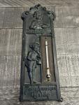 Franco American Vintage Metal Wall Thermometer