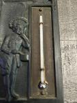 Franco American Vintage Metal Wall Thermometer