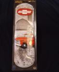Chevrolet Bowtie Logo Red Truck Metal Thermometer