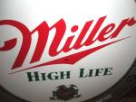 Vintage Miller High Life Beer Thermometer Sign 12