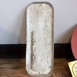 Nesbitt’s Vintage Soda Tin Thermometer Sign 16"x6