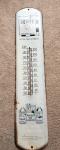 1950s Bowes Seal Fast Indianapolis 500 Thermometer Sign