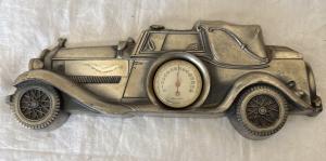 Vintage 1933 Tulip Brands Thermometer Rolls Royce