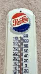 Vintage Pepsi-Cola "Any Weather" Thermometer