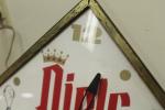 1964 Piels Beer Clock Sign with Glass Cover