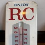 Royal Crown Cola Vintage Metal Advertising Thermometer 13