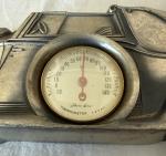 Vintage 1933 Tulip Brands Thermometer Rolls Royce