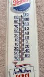 Vintage Pepsi-Cola "Any Weather" Thermometer