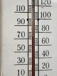 1950s Bowes Seal Fast Indianapolis 500 Thermometer Sign