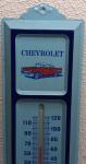 Chevrolet Sales & Service Vintage Thermometer