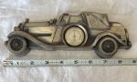 Vintage 1933 Tulip Brands Thermometer Rolls Royce