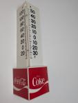 Coca-Cola Vintage Wall Thermometer Advertising Sign