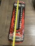O'Reilly Auto Parts Vintage Thermometer Tin Sign