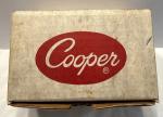 Cooper Vintage Advertising Thermometer