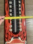 O'Reilly Auto Parts Vintage Thermometer Tin Sign