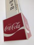 Coca-Cola Vintage Wall Thermometer Advertising Sign