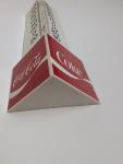 Coca-Cola Vintage Wall Thermometer Advertising Sign