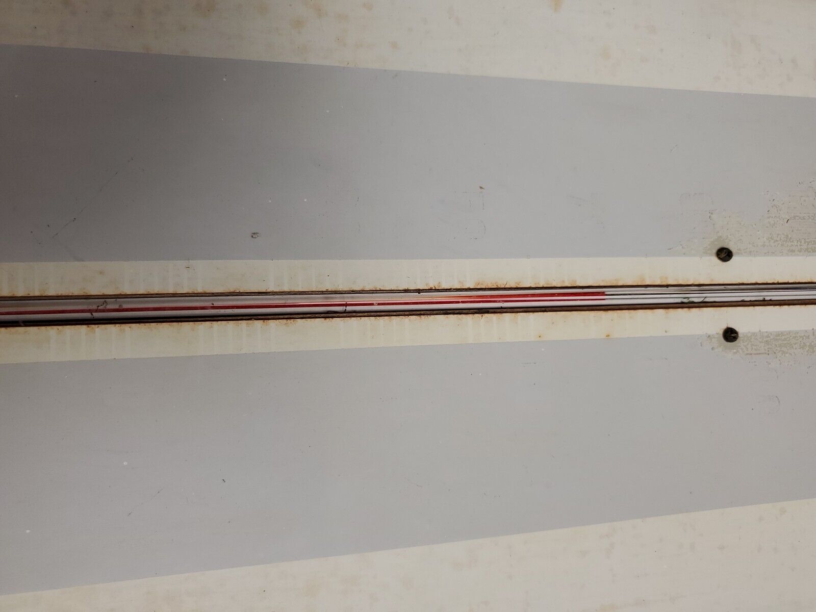 RC Cola Metal Thermometer - Vintage Original