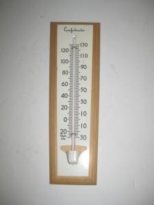 Vintage Taylor Wood Comfort Meter Thermometer, USA