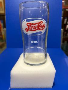 Pepsi Cola 40's Double Dot Thermometer Glass