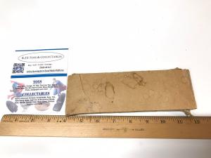 Vintage Metal Wall Thermometer with Advertising Design