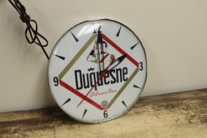 Duquesne Beer Vintage 12" Thermometer Sign