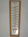 Vintage Taylor Wood Comfort Meter Thermometer, USA