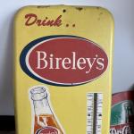 Bireley's Orange Soda Sign Thermometer - 26