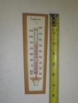 Vintage Taylor Wood Comfort Meter Thermometer, USA