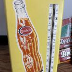Bireley's Orange Soda Sign Thermometer - 26