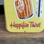 Bireley's Orange Soda Sign Thermometer - 26