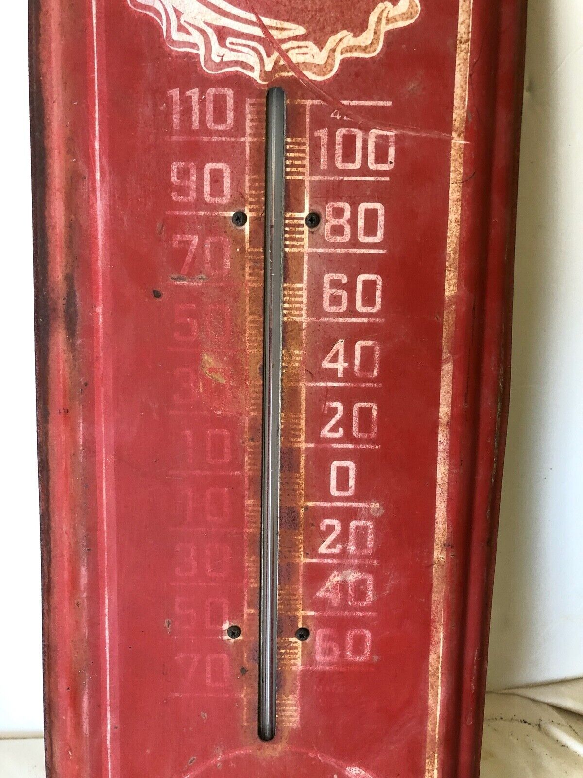 Pepsi-Cola Antique Thermometer
