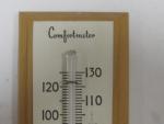Vintage Taylor Wood Comfort Meter Thermometer, USA