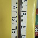 Bireley's Orange Soda Sign Thermometer - 26