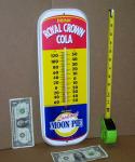 RC & Moon Pie Royal Crown Cola Thermometer Sign
