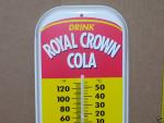 RC & Moon Pie Royal Crown Cola Thermometer Sign