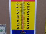 RC & Moon Pie Royal Crown Cola Thermometer Sign