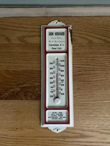 Don Howard Oliver Allis Ford Tractor Thermometer