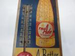 1960s Tru Ade Soda Advertising Thermometer