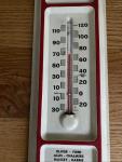 Don Howard Oliver Allis Ford Tractor Thermometer