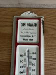 Don Howard Oliver Allis Ford Tractor Thermometer