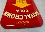 1951 Donasco Royal Crown Cola Thermometer Sign