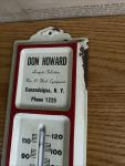 Don Howard Oliver Allis Ford Tractor Thermometer