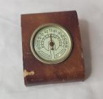 Vintage Desk Thermometer Fresno Auto Parts Co