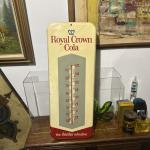 RC Royal Crown Cola Vintage Thermometer Sign 25"x10
