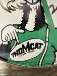Rare Thomcat Vintage 12" Advertising Thermometer