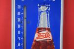 Pepsi Cola Double Dot Bottle Thermometer, 16 Inches